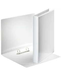 Photo Classeur personnalisable 2 anneaux - Dos de 38 mm - Blanc ESSELTE