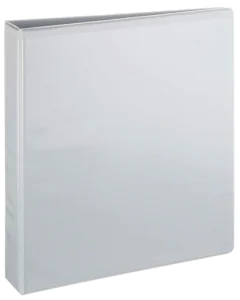 Image Classeur personnalisable 2 anneaux - Dos de 50 mm - Blanc ESSELTE