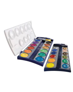 Photo PELIKAN 720631 : Boîte de peinture opaque - 24 couleurs